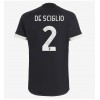 Juventus Mattia De Sciglio #2 3rd Trikot 2023-24 Kurzarm